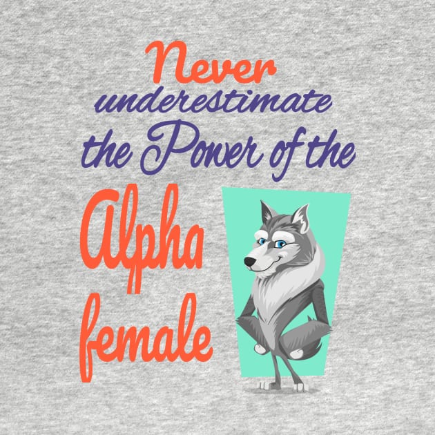 Foxy Alpha Female-Girl Power Theme by AtkissonDesign